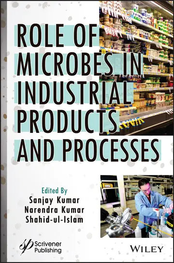 Cover of Role of Microbes in Industrial Products and Processes