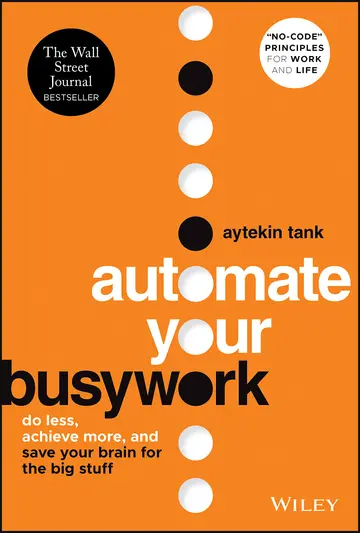 Cover of Automate Your Busywork