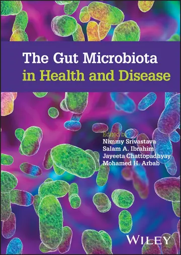 Cover of The Gut Microbiota in Health and Disease