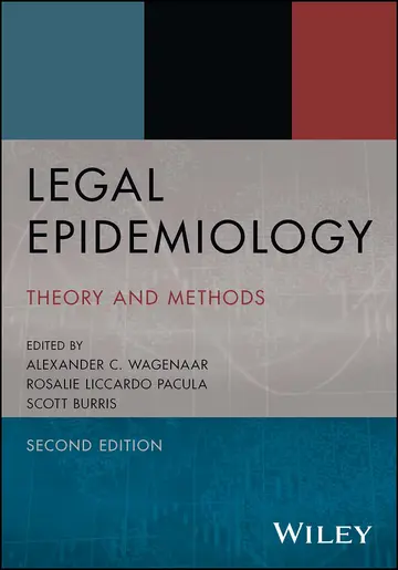 Cover of Legal Epidemiology