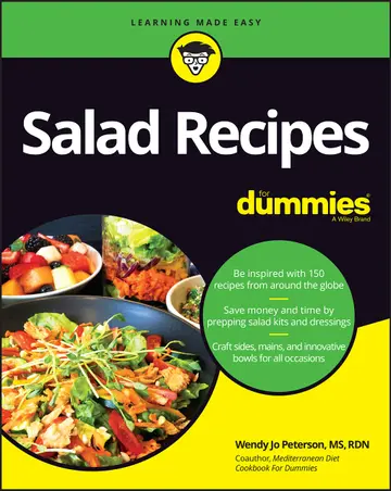 Cover of Salad Recipes for Dummies