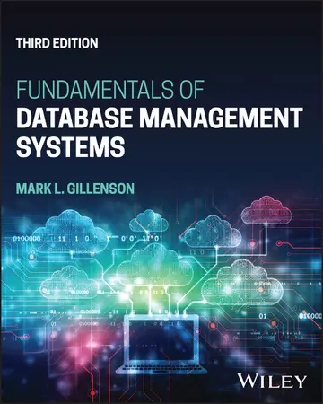 Cover of Fundamentals of Database Management Systems