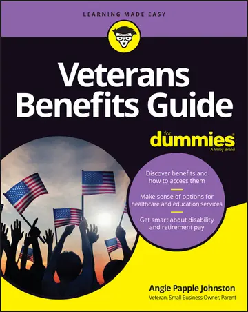Cover of Veterans Benefits Guide for Dummies