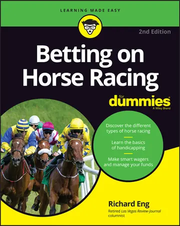 Cover of Betting on Horse Racing for Dummies