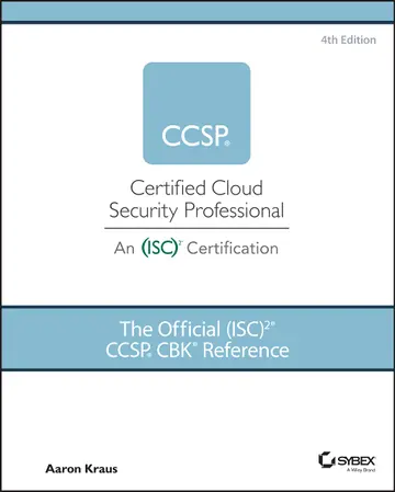 Cover of Official (ISC)2 CCSP CBK Reference