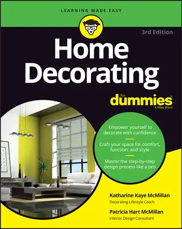 Cover of Home Decorating for Dummies 3rd Edition