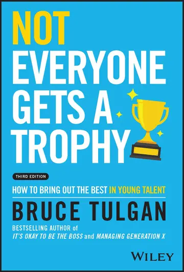 Cover of Not Everyone Gets a Trophy 3rd Edition