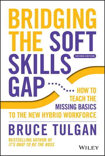 Cover of Bridging the Soft Skills Gap