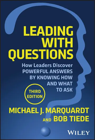Cover of Leading with Questions