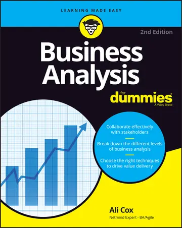 Cover of Business Analysis for Dummies