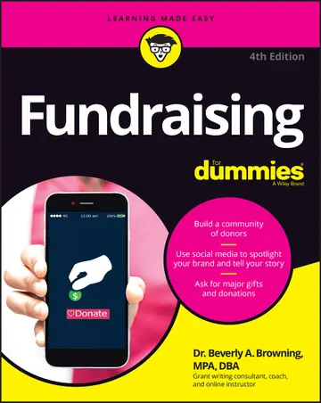 Cover of Fundraising for Dummies (For Dummies (Business & Personal Finance))