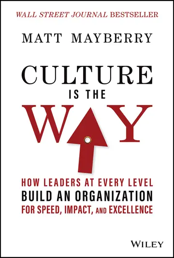 Cover of Culture Is the Way