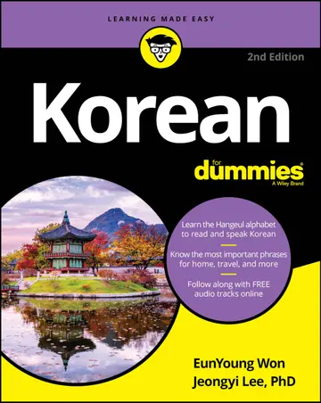 Cover of Korean for Dummies (For Dummies (Language & Literature))