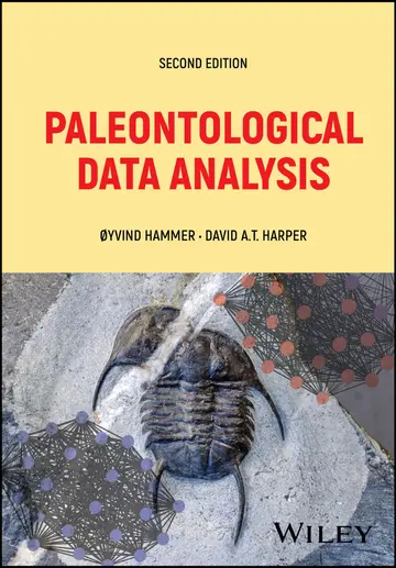 Cover of Paleontological Data Analysis