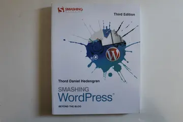 Cover of Smashing WordPress