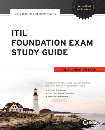 Cover of ITIL Foundation Exam