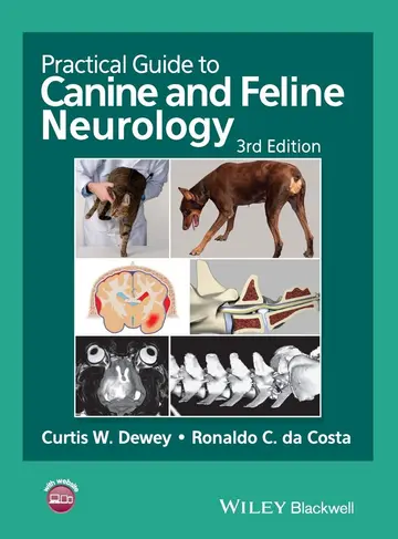 Cover of Practical Guide to Canine and Feline Neurology 3Ed