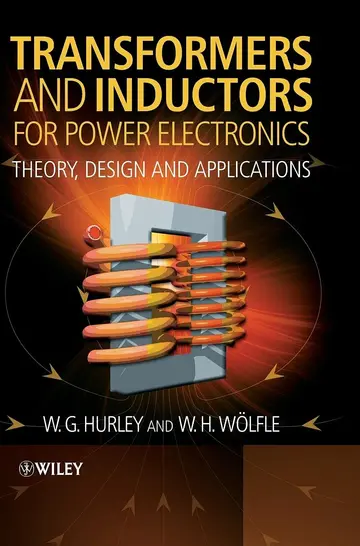 Cover of Transformers and Inductors for Power Electronics