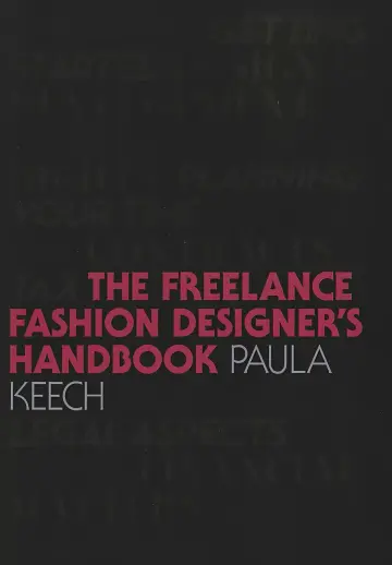 Cover of Freelance Fashion Designer's Handbook