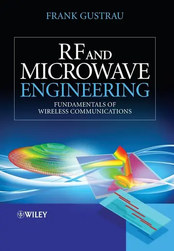 Cover of RF and Microwave Engineering