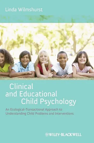 Cover of Clinical and Educational Child Psychology