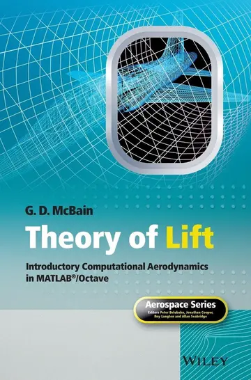 Cover of Theory of Lift - Introductory Computational Aerodynamics in MATLAB (R)/Octave