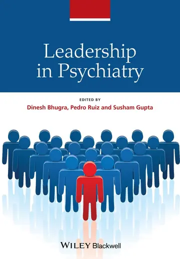 Cover of Leadership in Psychiatry