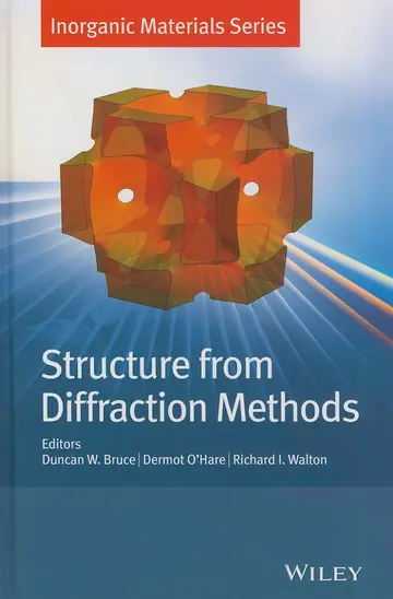 Cover of Structure from Diffraction Methods