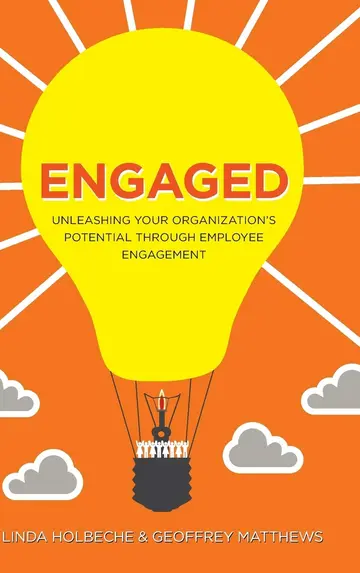 Cover of Engaged - Unleashing Your Organization's Potential Through Employee Engagement