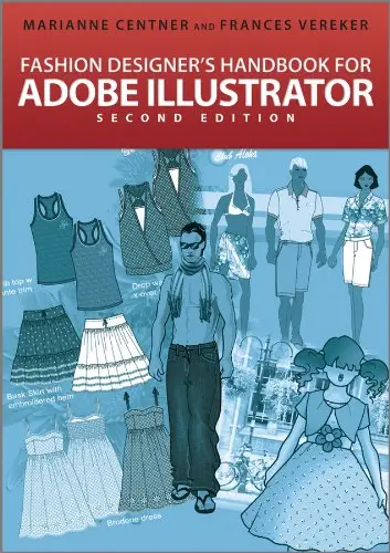 Cover of Fashion Designer's Handbook for Adobe Illustrator
