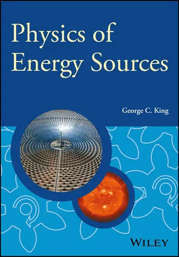 Cover of Physics of Energy Sources