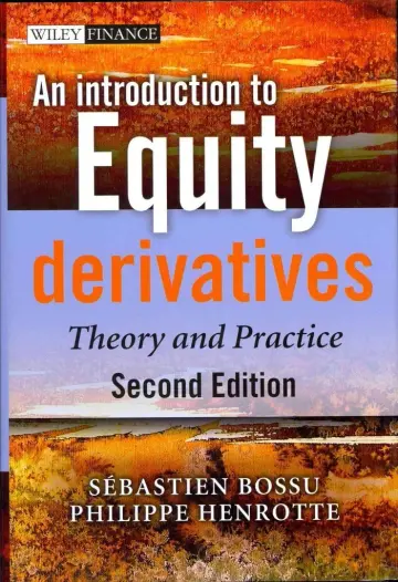 Cover of An Introduction to Equity Derivatives