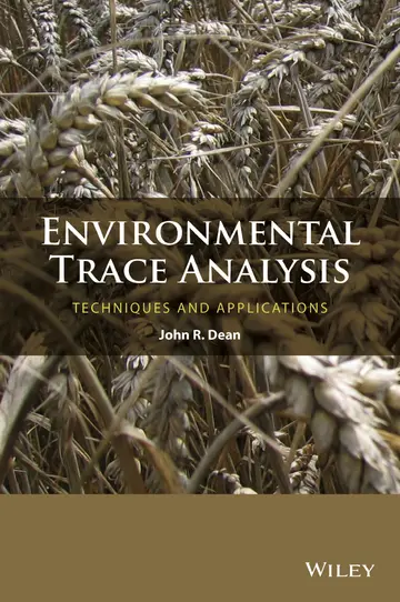 Cover of Environmental Trace Analysis
