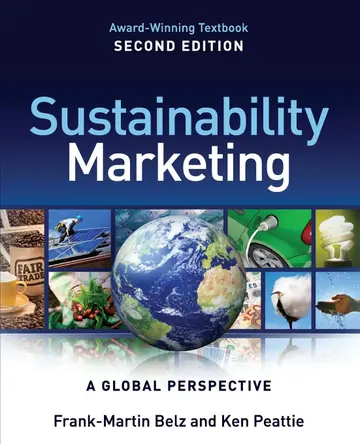 Cover of Sustainability Marketing