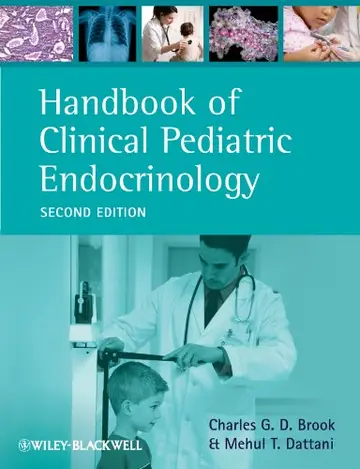 Cover of Handbook of Clinical Pediatric Endocrinology