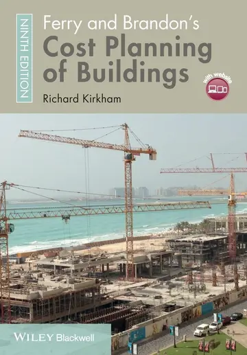 Cover of Ferry and Brandon'S Cost Planning of Buildings 9E
