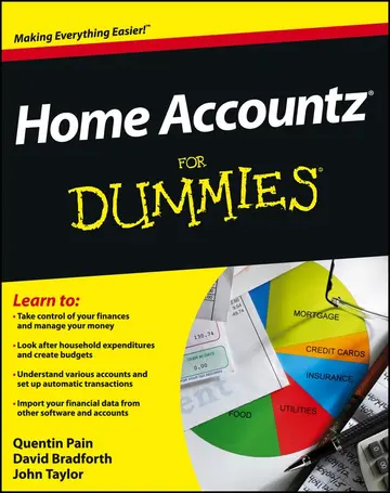 Cover of Home Accountz for Dummies