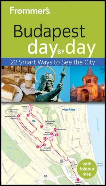 Cover of Frommer′s® Budapest Day by Day