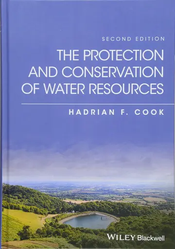 Cover of The Protection and Conservation of Water Resources