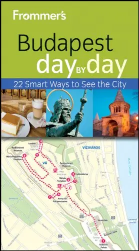 Cover of Frommer's Budapest Day by Day