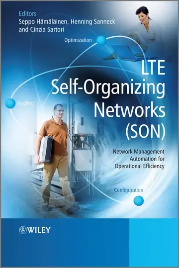 Cover of Lte Self-organising Networks Son