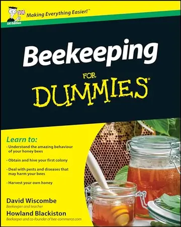 Cover of Beekeeping for Dummies UK edition