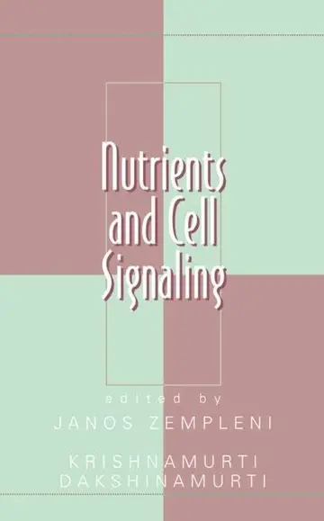 Cover of Nutrients and Cell Signaling