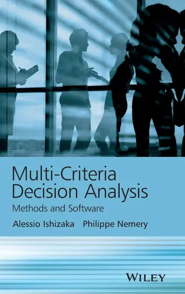 Cover of Multi-criteria Decision Analysis