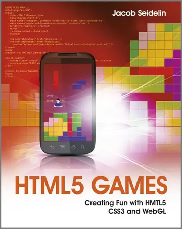 Cover of HTML5 Games
