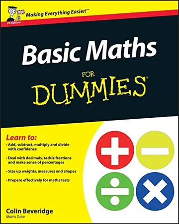 Cover of Basic Maths for Dummies
