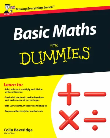 Cover of Basic Maths for Dummies