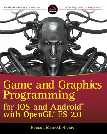 Cover of Game and Graphics Programming for iOS and Android with OpenGL ES 2.0