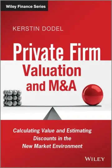 Cover of Private Firm Valuation and M&A