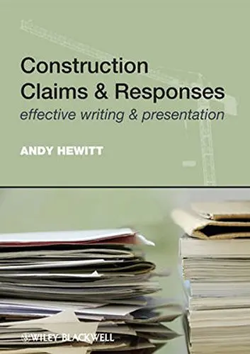 Cover of Construction Claims and Responses